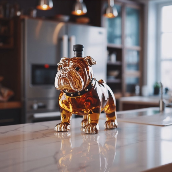 Whisky-Dekanter – Bulldoggen Edition