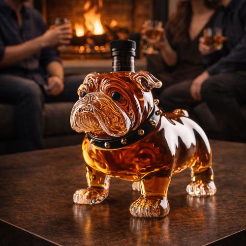 Whisky-Dekanter – Bulldoggen Edition
