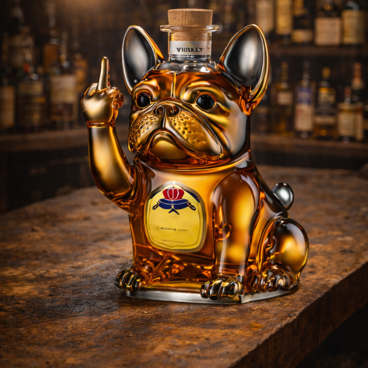 Whisky-Dekanter – Hunde Edition Klassik