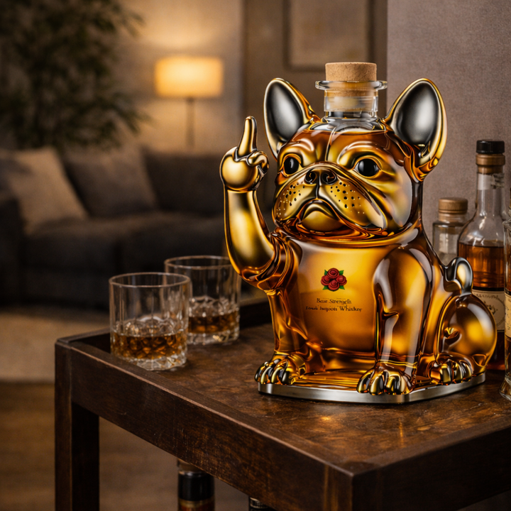 Whisky-Dekanter – Hunde Edition Klassik