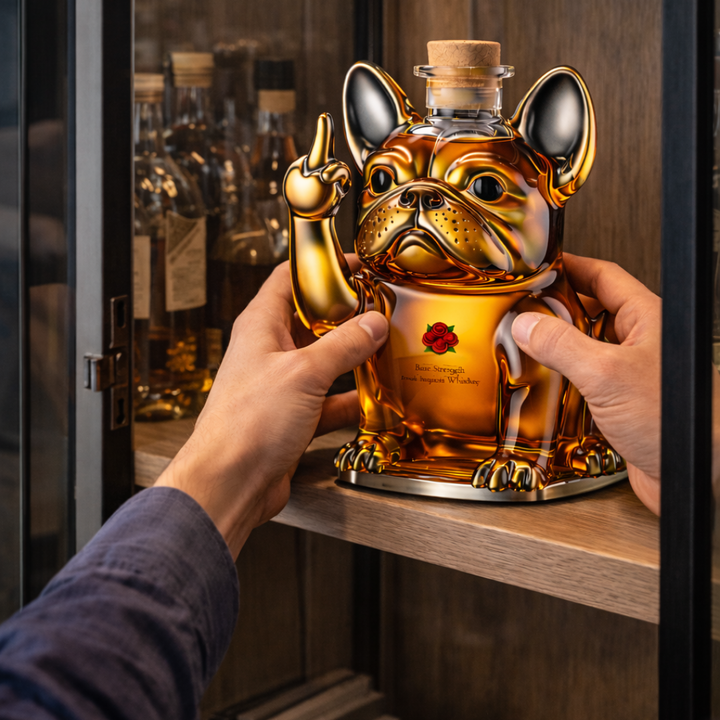Whisky-Dekanter – Hunde Edition Klassik