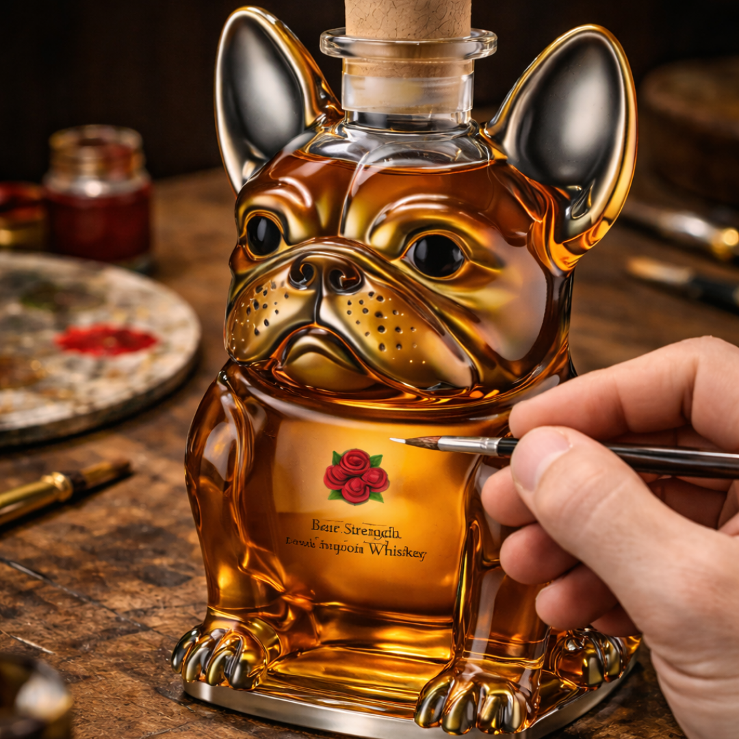 Whisky-Dekanter – Hunde Edition Klassik