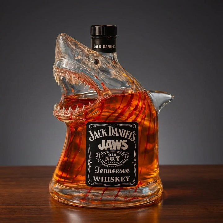 Whisky-Dekanter – Hai Edition