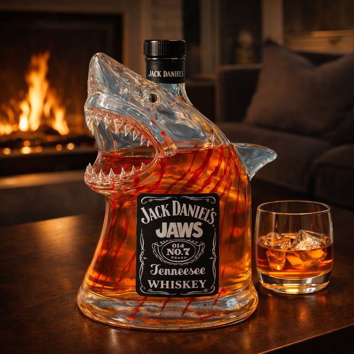 Whisky-Dekanter – Hai Edition