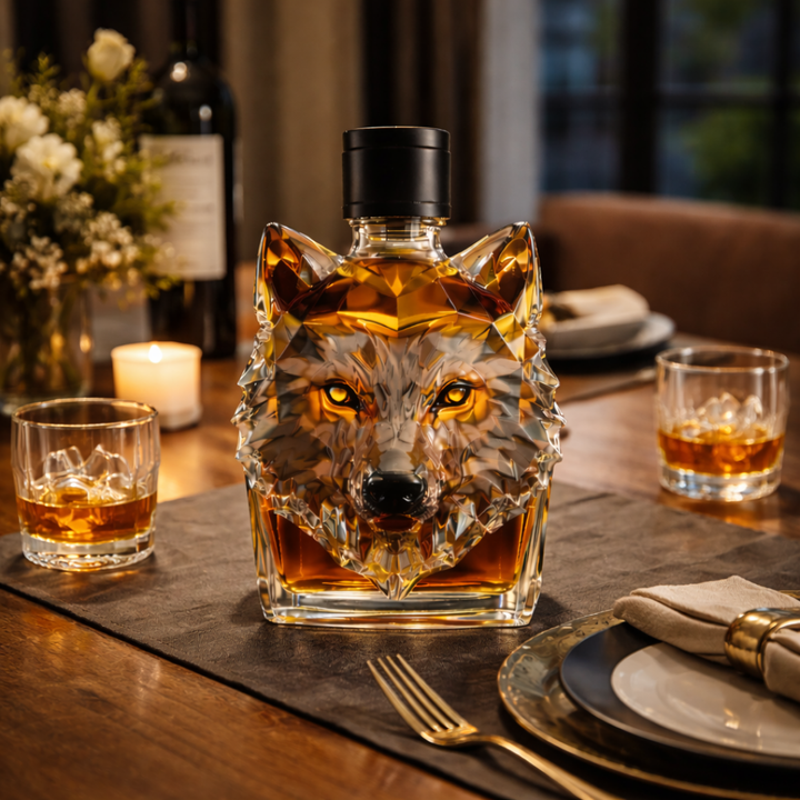 Whisky-Dekanter – Wolf Edition