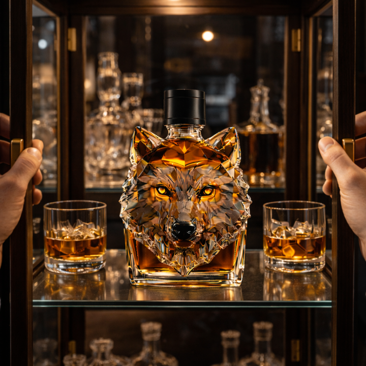 Whisky-Dekanter – Wolf Edition