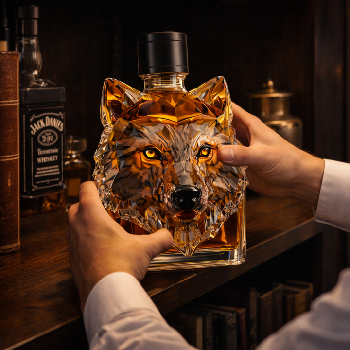Whisky-Dekanter – Wolf Edition