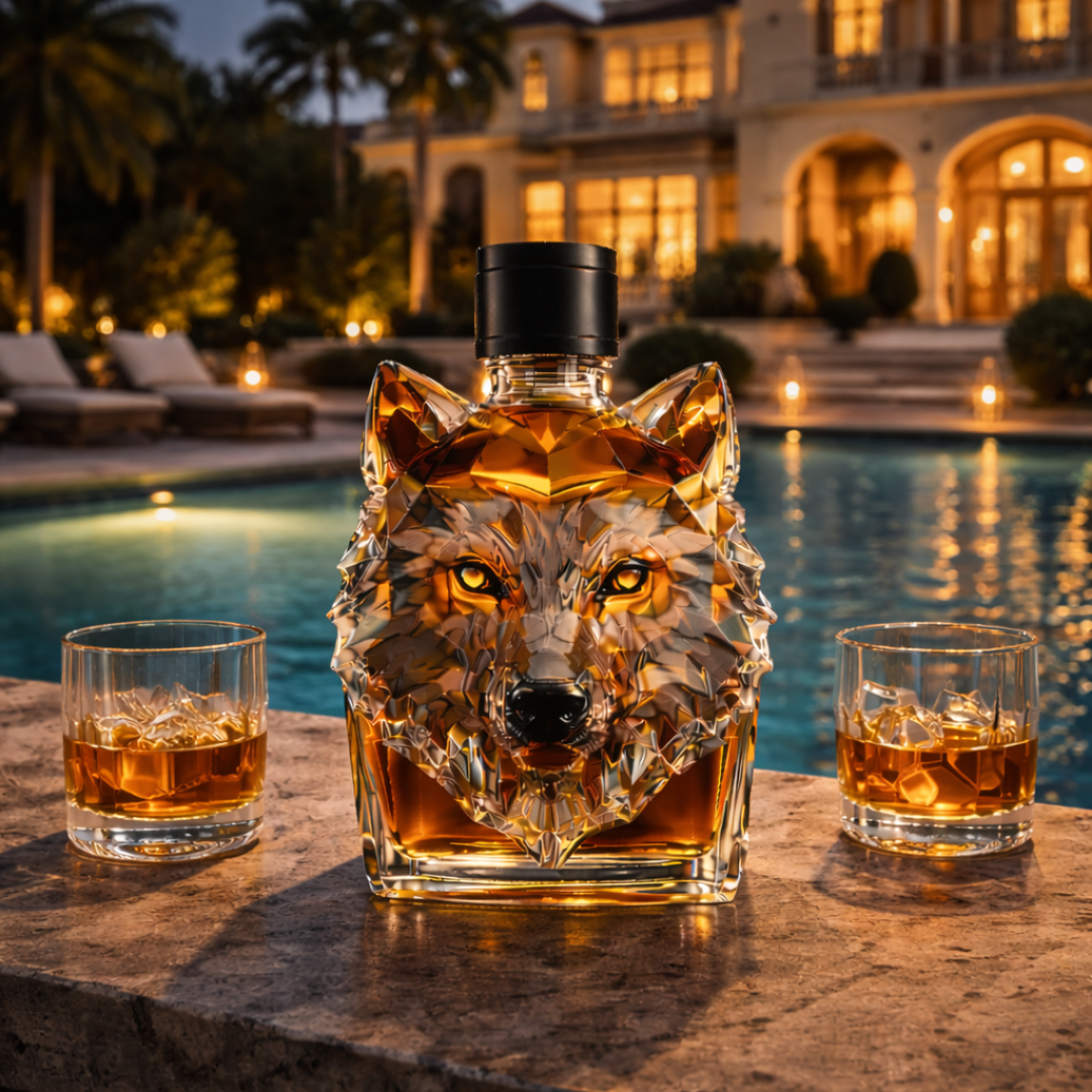 Whisky-Dekanter – Wolf Edition