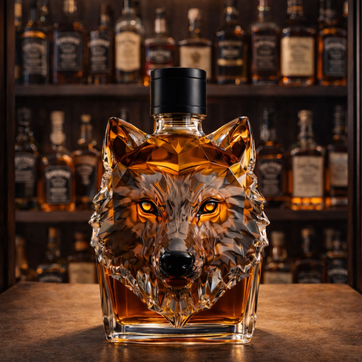 Whisky-Dekanter – Wolf Edition