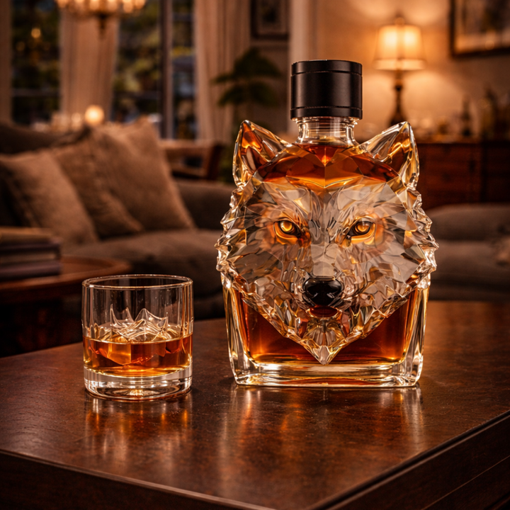 Whisky-Dekanter – Wolf Edition