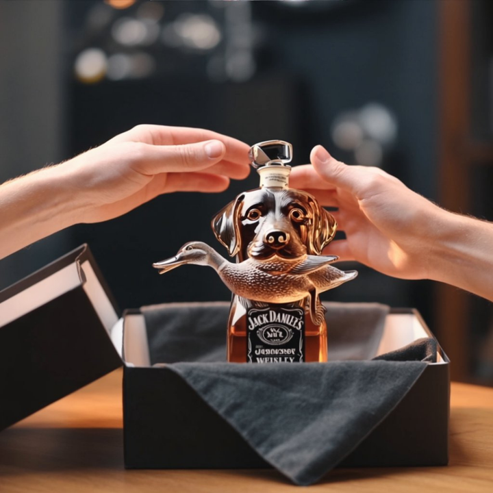Whisky-Dekanter – Wildenten Edition