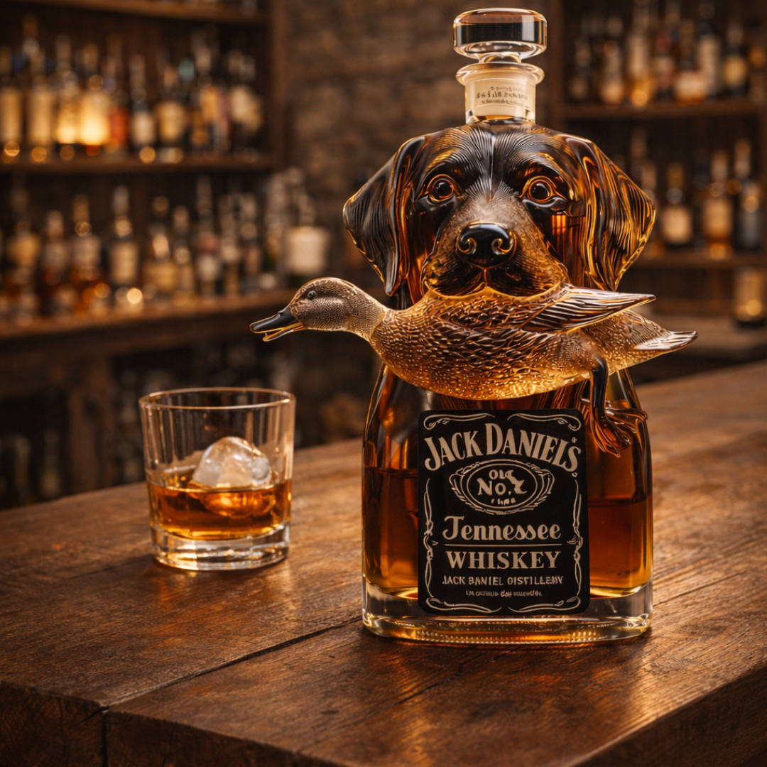 Whisky-Dekanter – Wildenten Edition