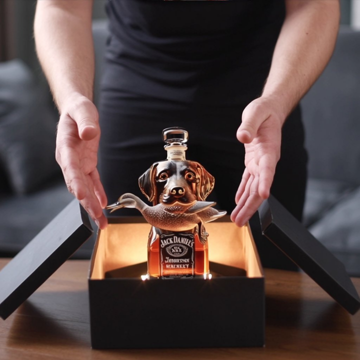 Whisky-Dekanter – Wildenten Edition