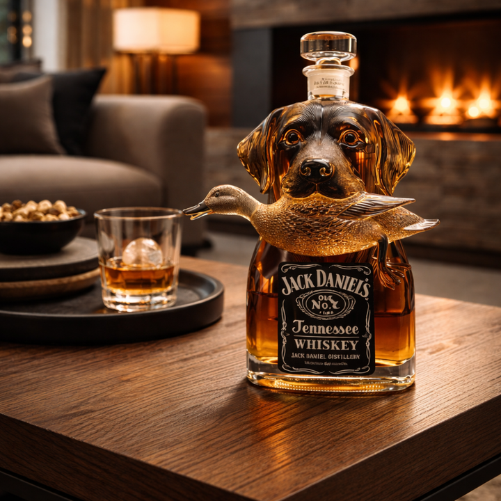 Whisky-Dekanter – Wildenten Edition
