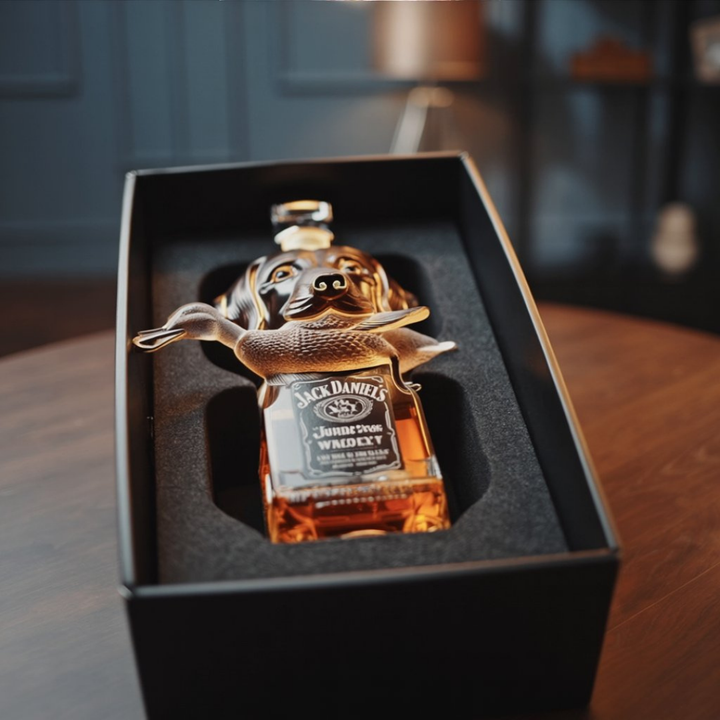 Whisky-Dekanter – Wildenten Edition