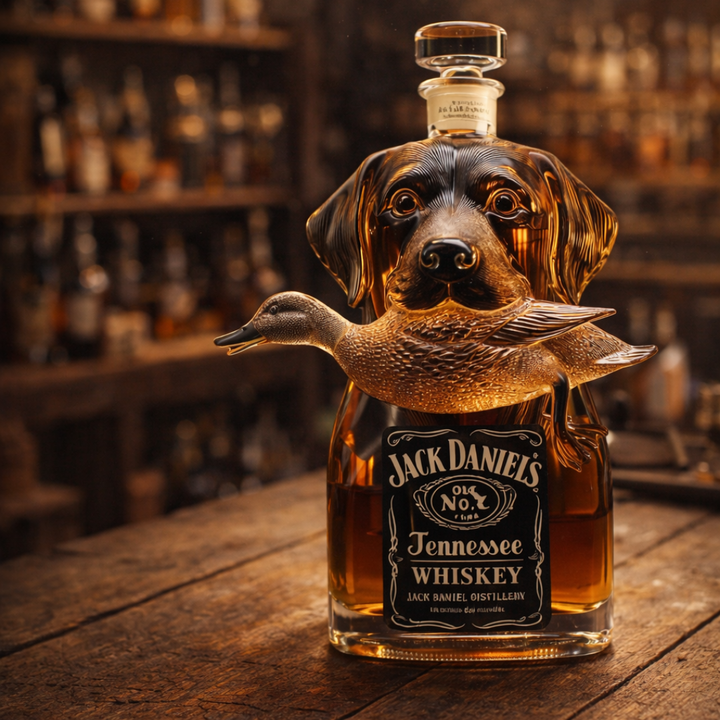 Whisky-Dekanter – Wildenten Edition