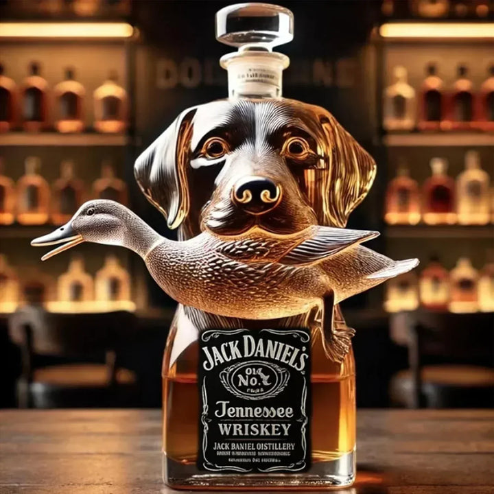 Whisky-Dekanter – Wildenten Edition