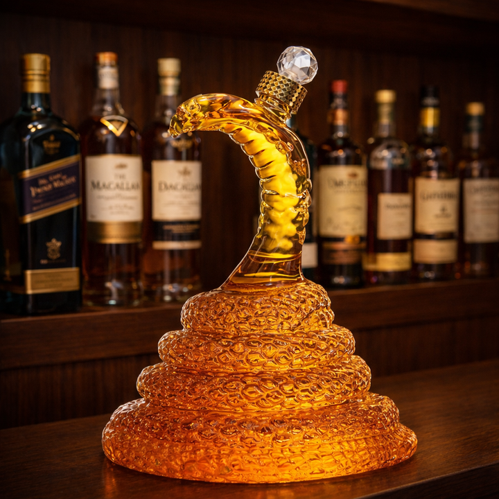 Whisky-Dekanter – Kobra Edition