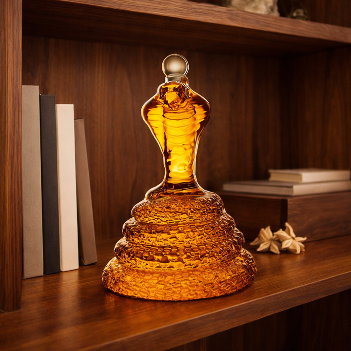 Whisky-Dekanter – Kobra Edition