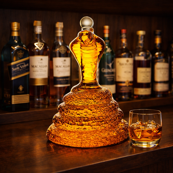 Whisky-Dekanter – Kobra Edition