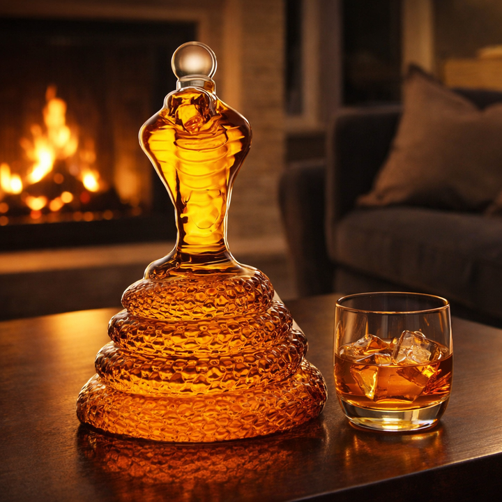 Whisky-Dekanter – Kobra Edition