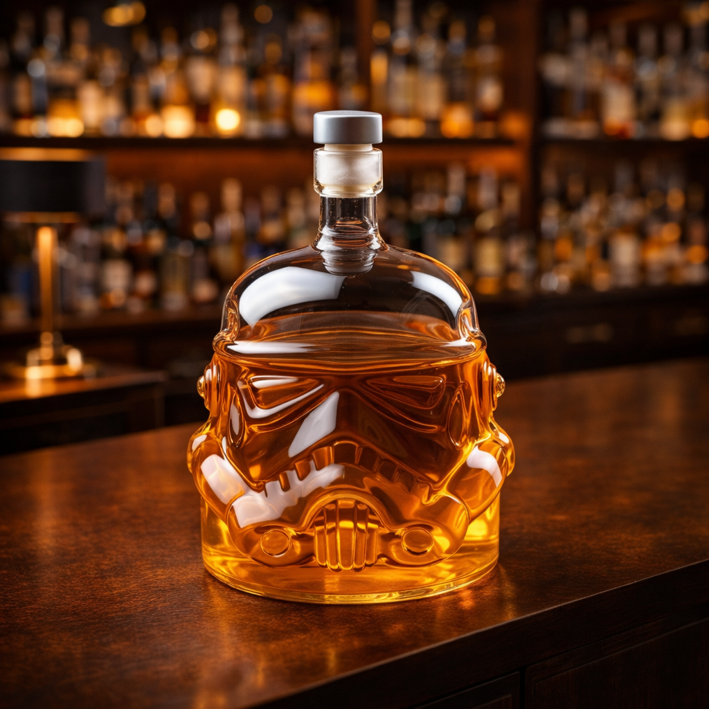 Whisky-Dekanter – Set mit Dekanter und Gläsern