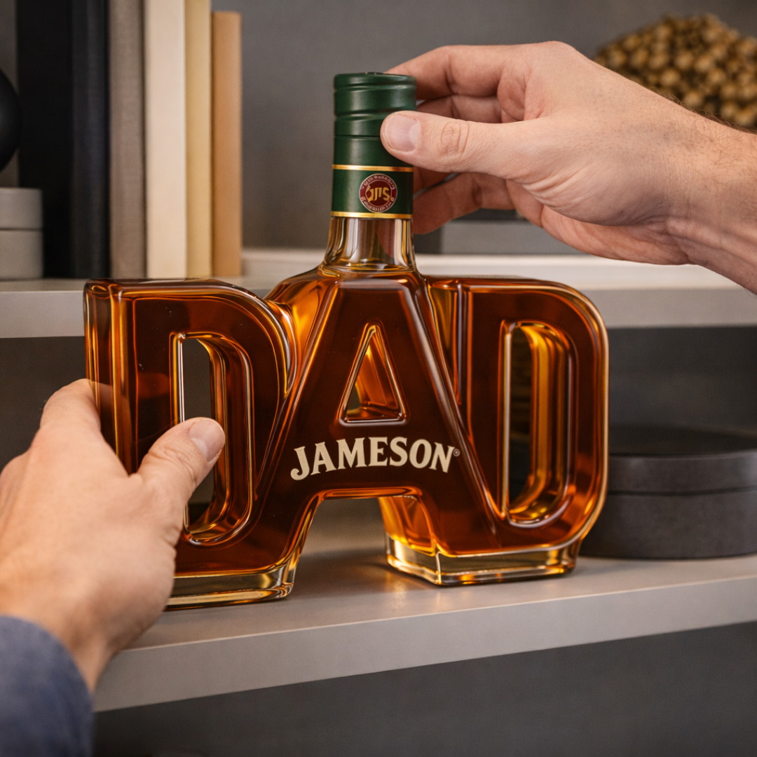 Whisky-Dekanter – Vater Edition