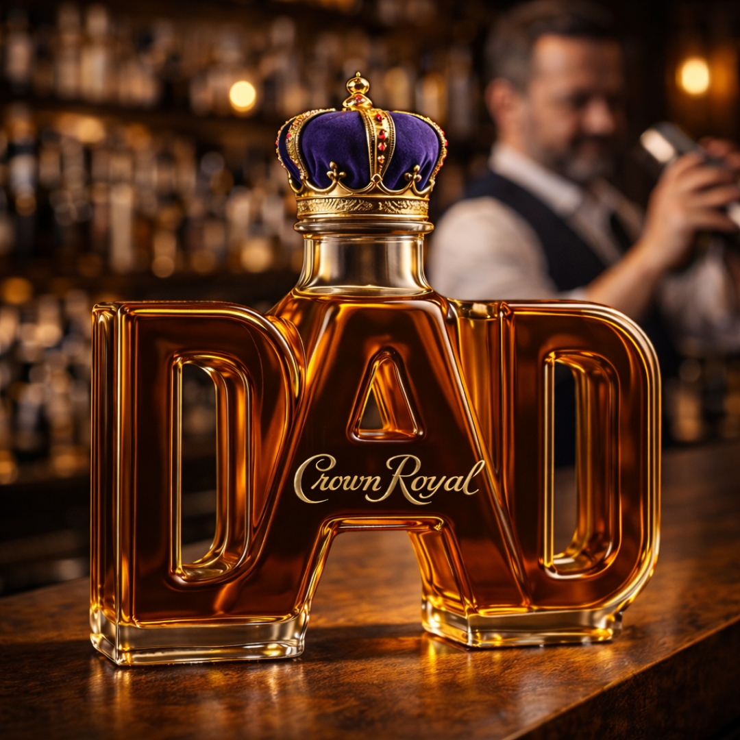 Whisky-Dekanter – Vater Edition