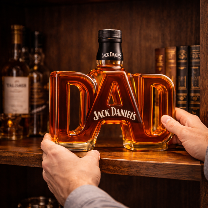 Whisky-Dekanter – Vater Edition