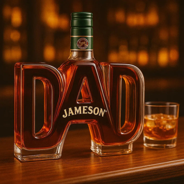Whisky-Dekanter – Vater Edition
