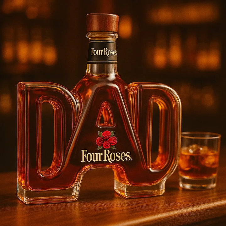 Whisky-Dekanter – Vater Edition