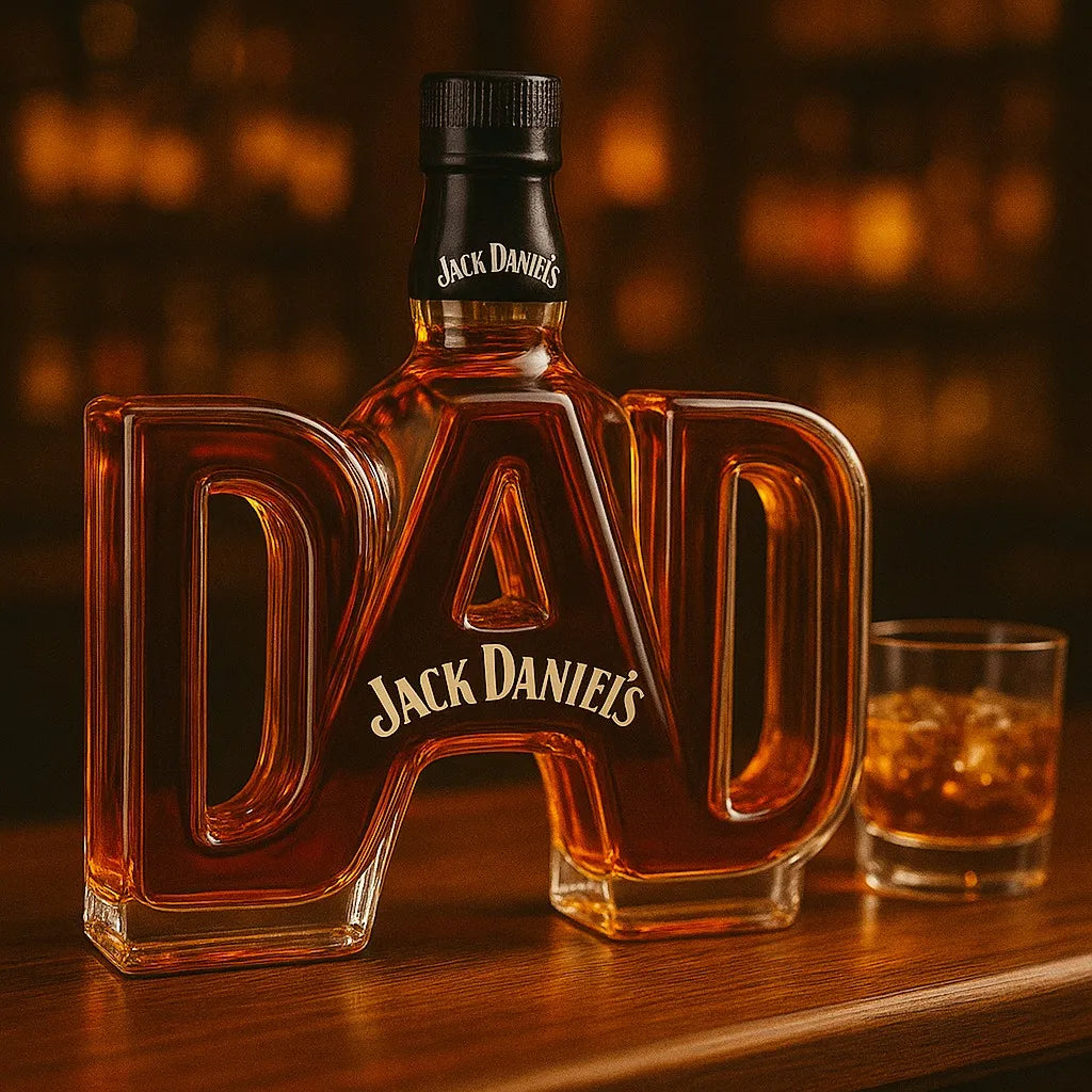Whisky-Dekanter – Vater Edition