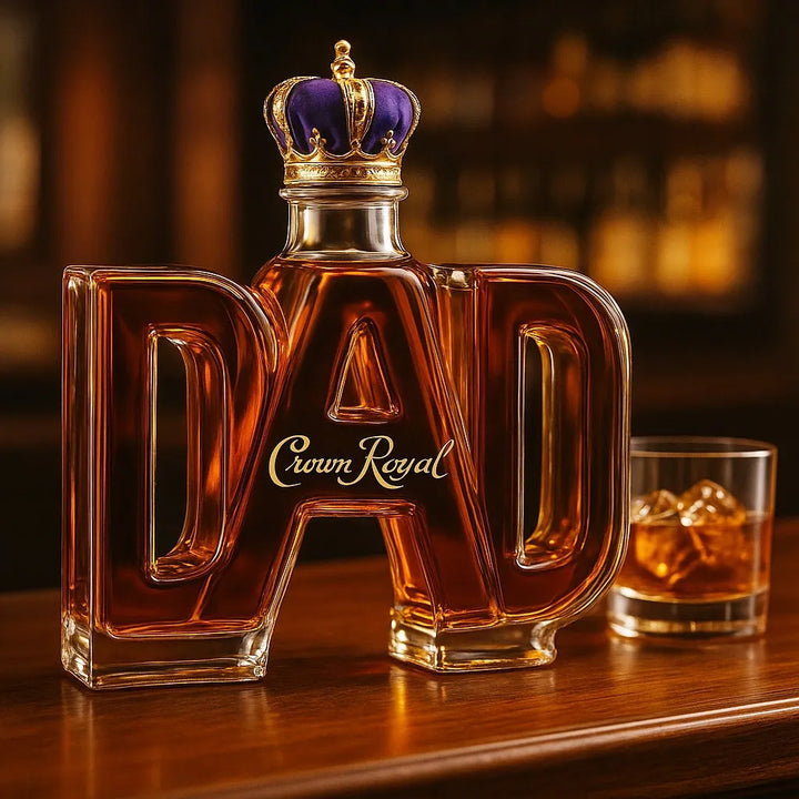 Whisky-Dekanter – Vater Edition