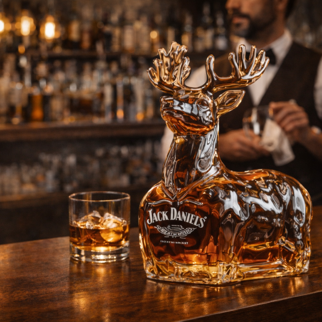 Whisky-Dekanter – Rentier Edition