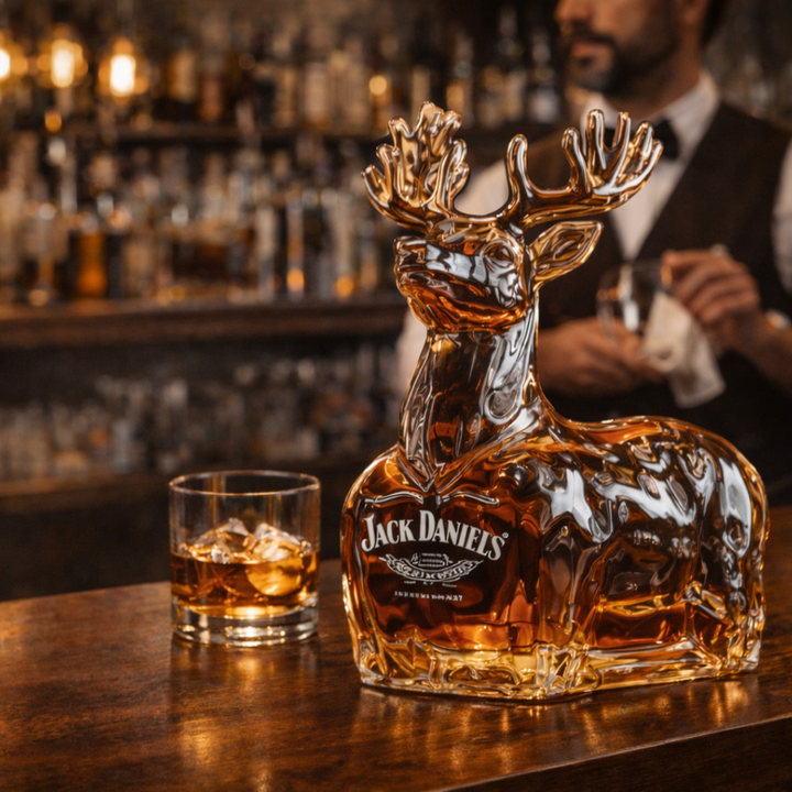 Whisky-Dekanter – Rentier Edition