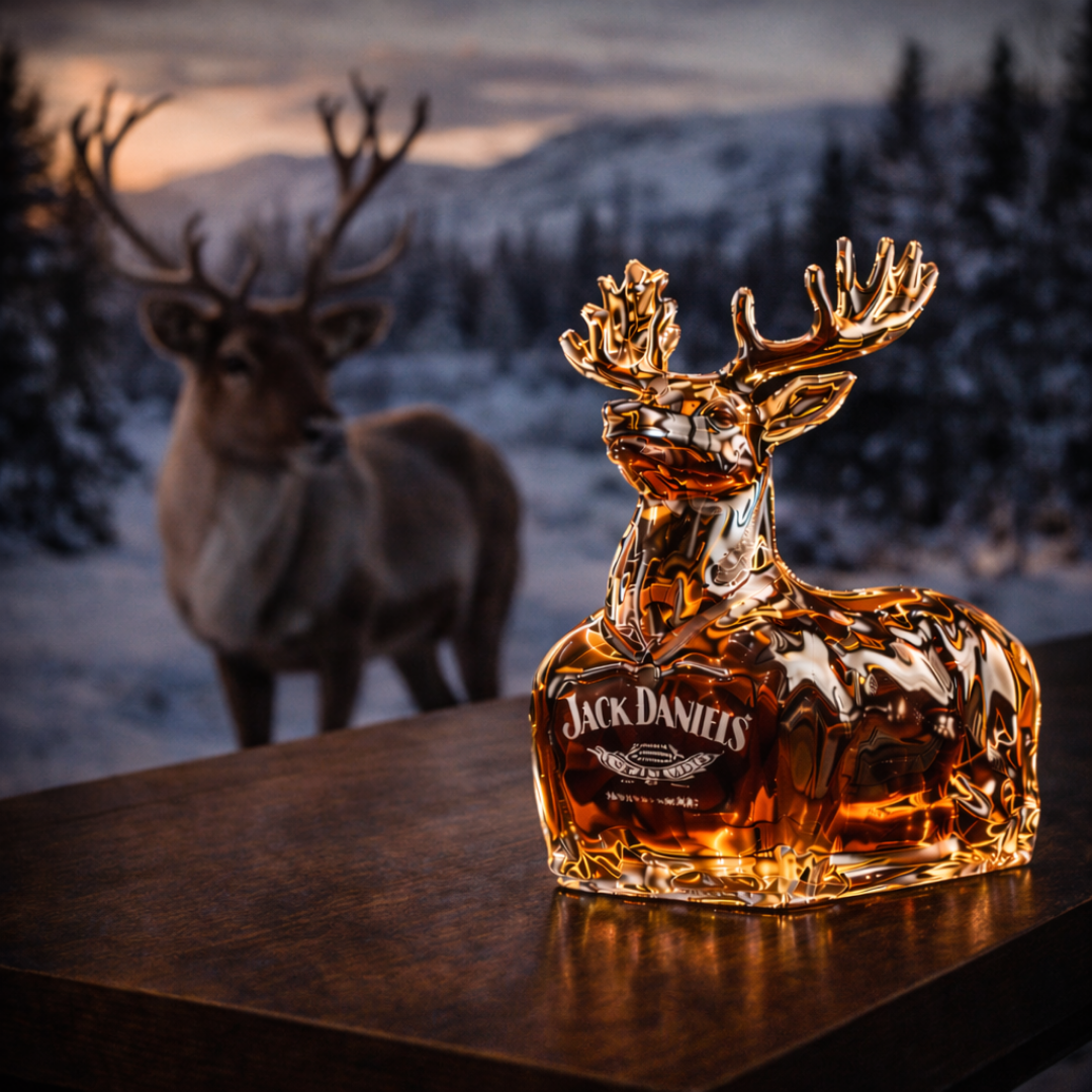 Whisky-Dekanter – Rentier Edition