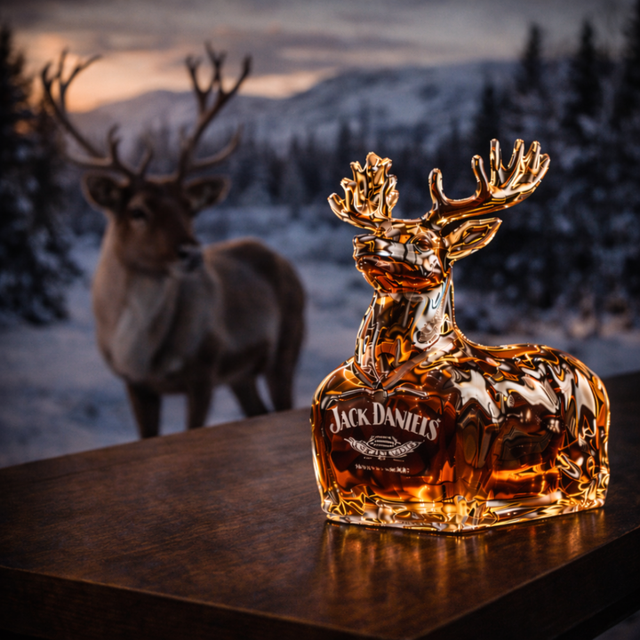 Whisky-Dekanter – Rentier Edition