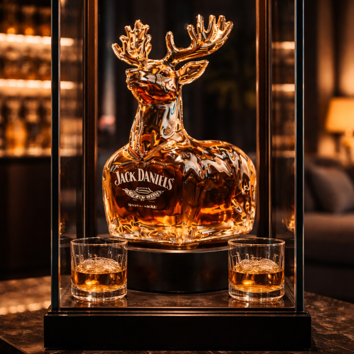 Whisky-Dekanter – Rentier Edition