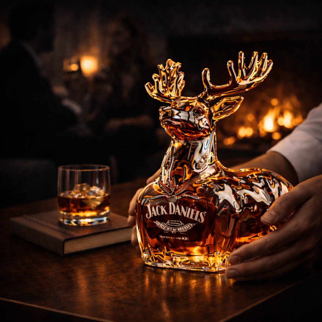 Whisky-Dekanter – Rentier Edition