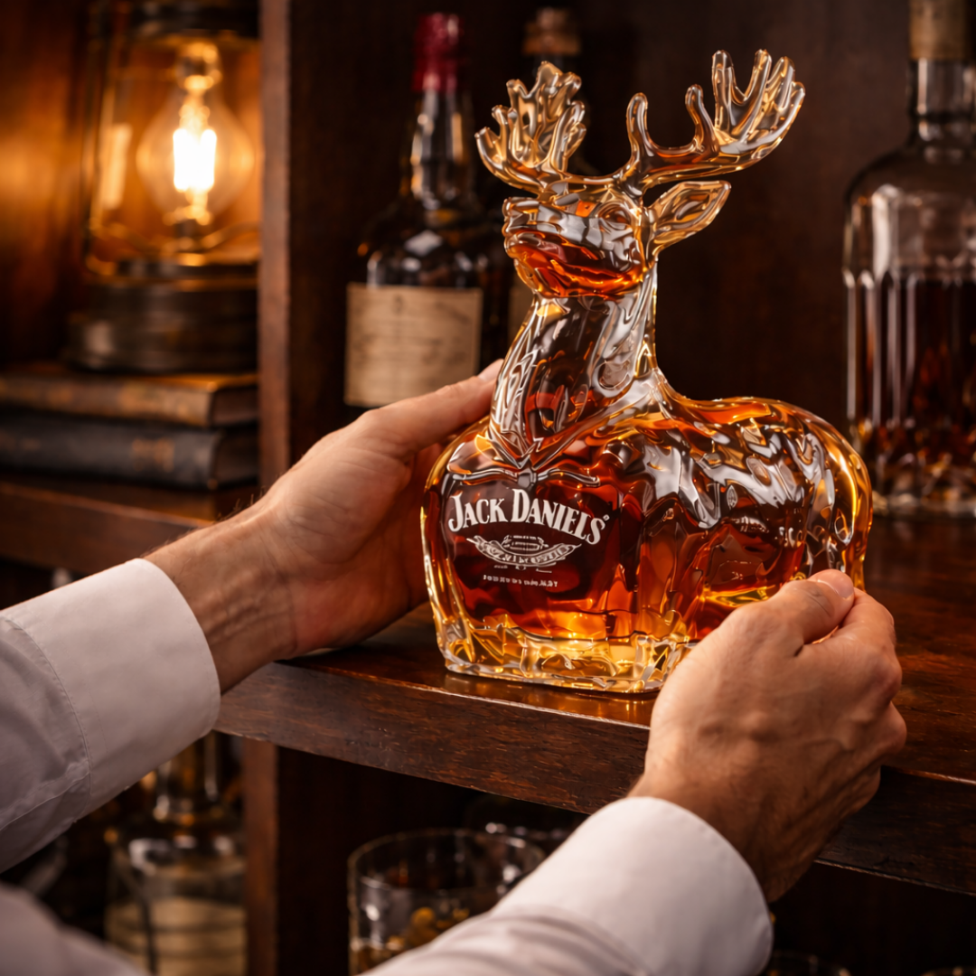 Whisky-Dekanter – Rentier Edition