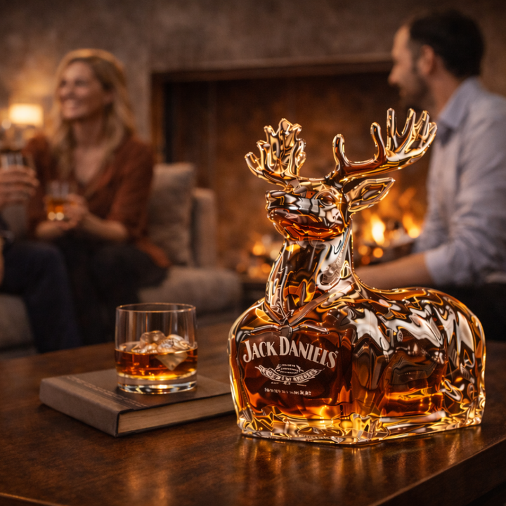 Whisky-Dekanter – Rentier Edition