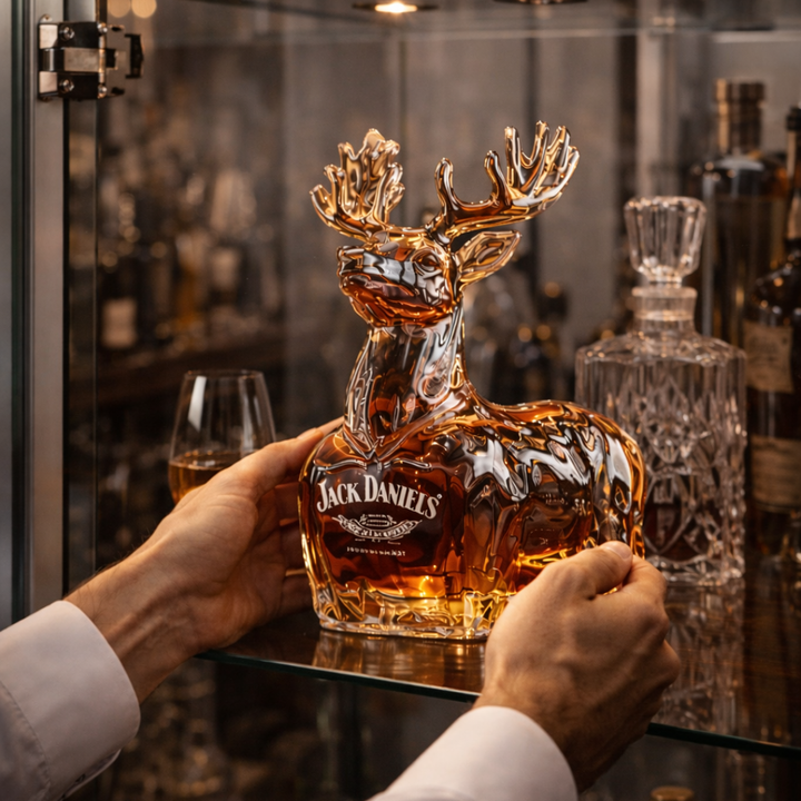 Whisky-Dekanter – Rentier Edition