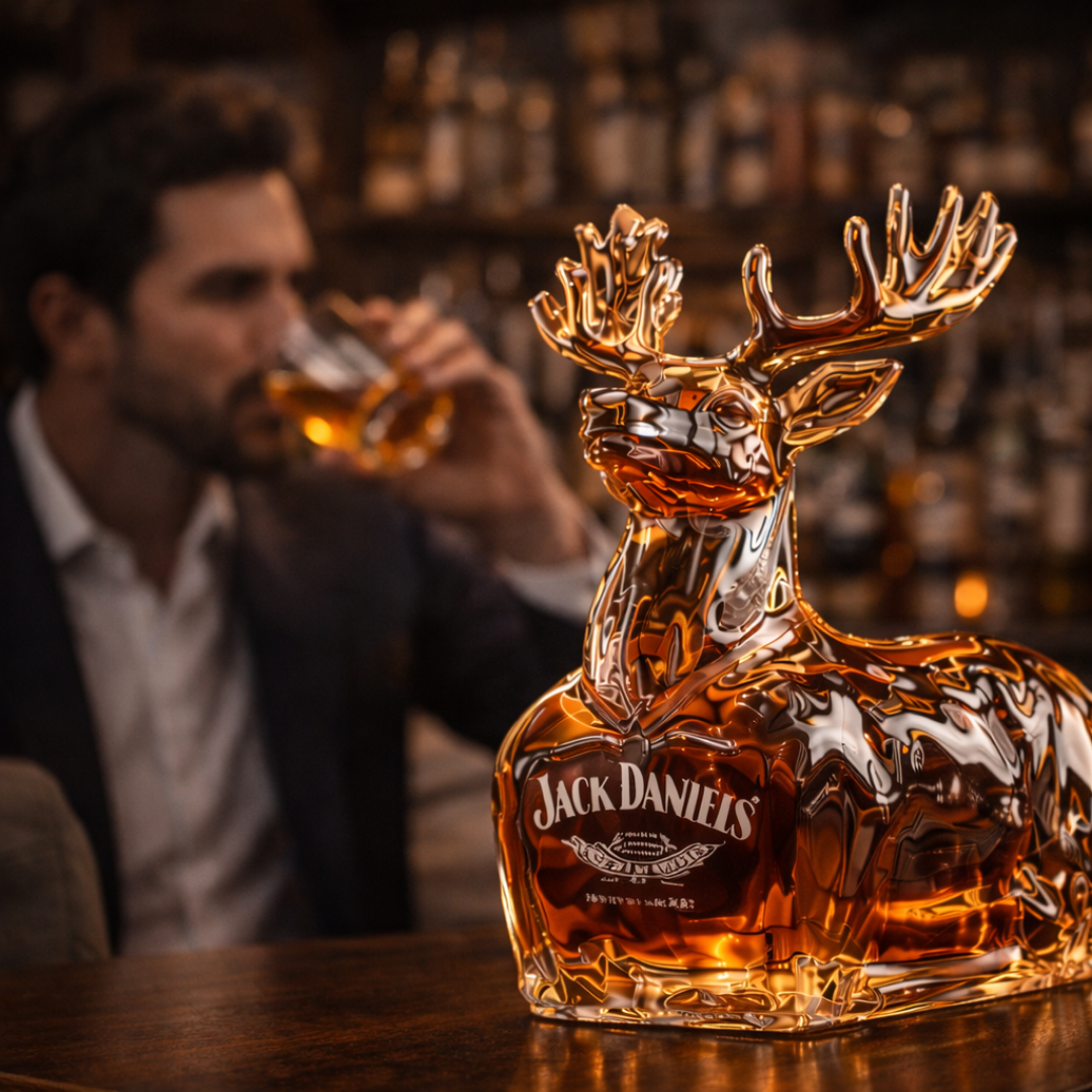 Whisky-Dekanter – Rentier Edition