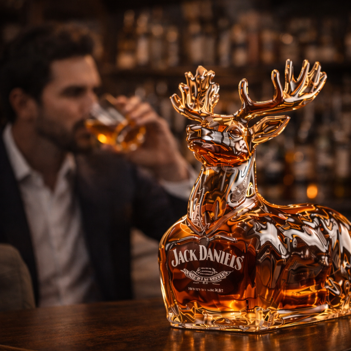 Whisky-Dekanter – Rentier Edition