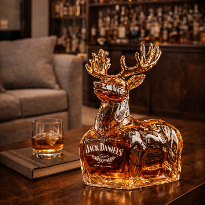 Whisky-Dekanter – Rentier Edition