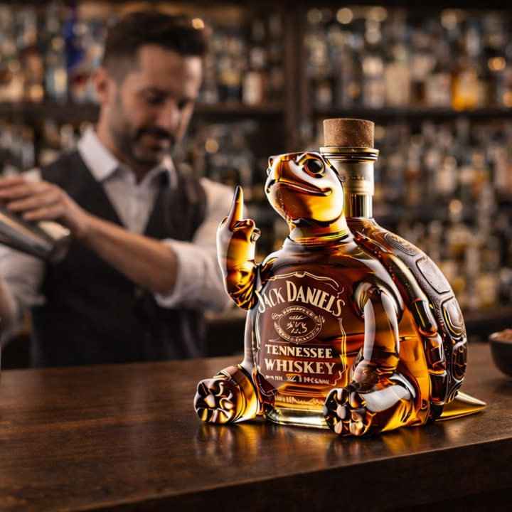 Whisky-Dekanter – Schildkröten Edition