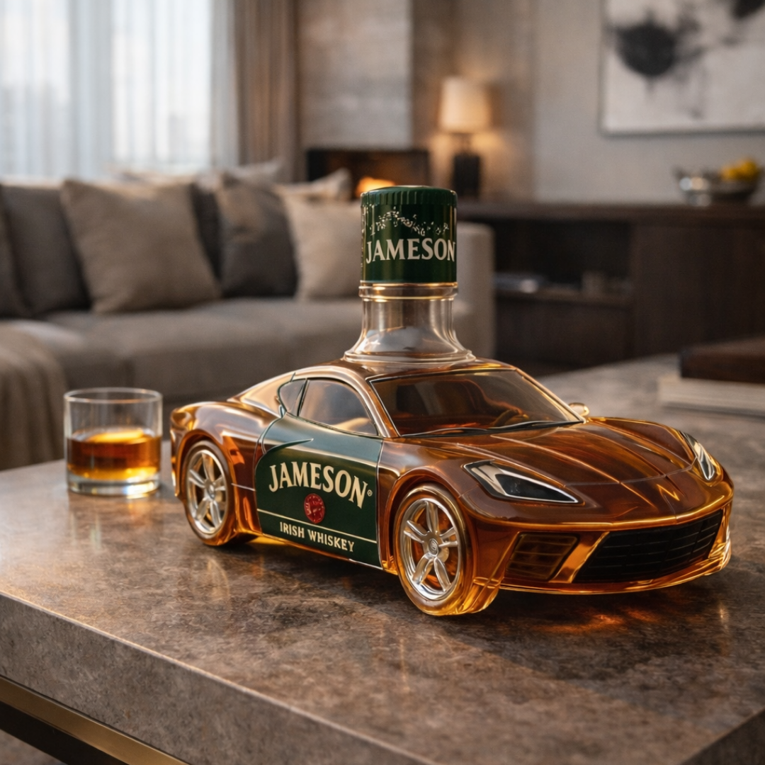 Whisky-Dekanter – Corvette Edition