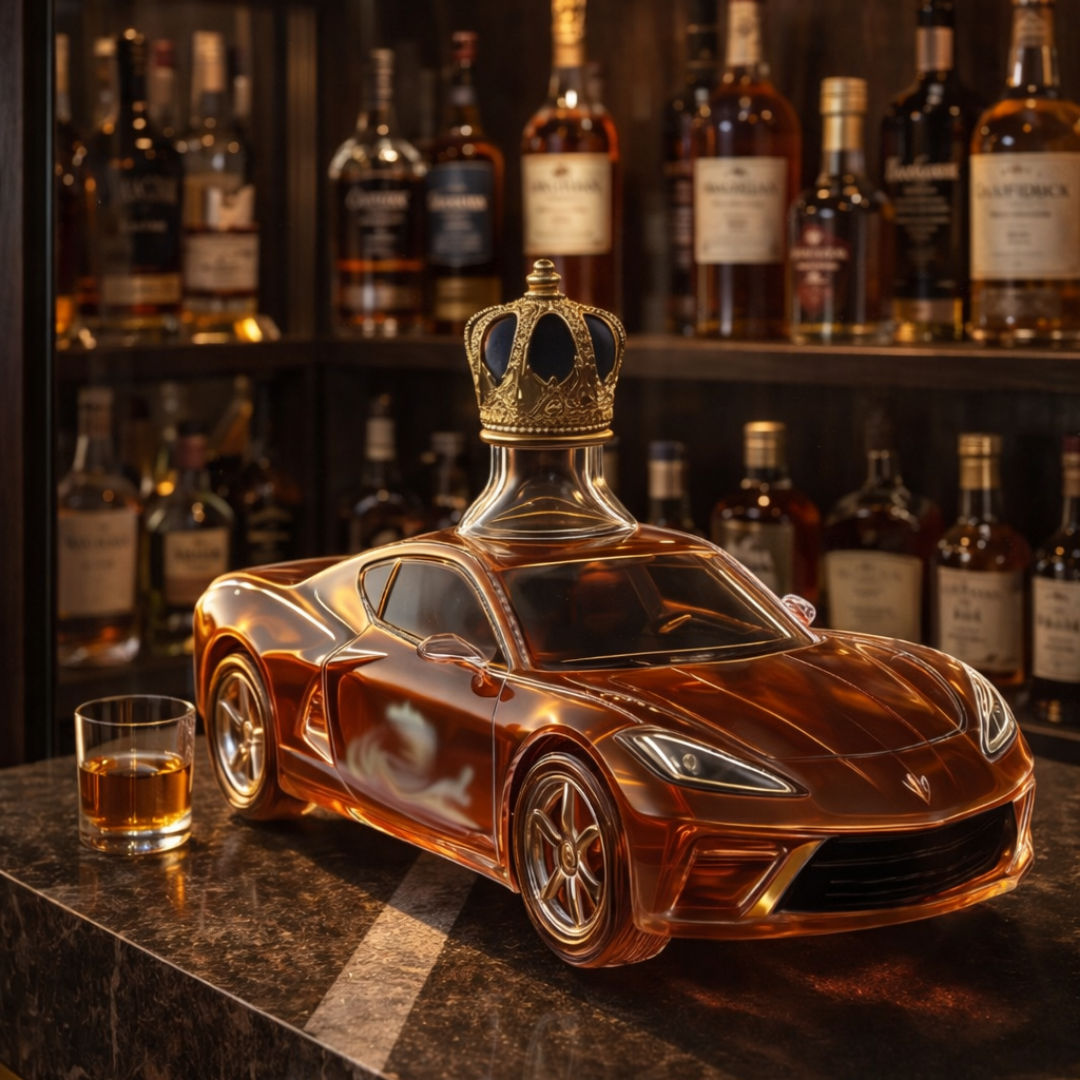 Whisky-Dekanter – Corvette Edition