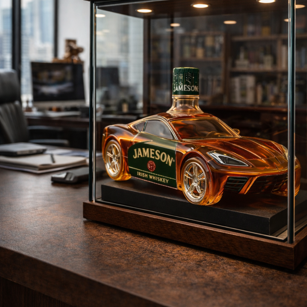 Whisky-Dekanter – Corvette Edition
