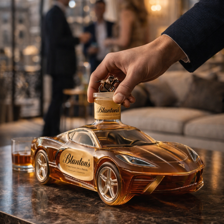 Whisky-Dekanter – Corvette Edition